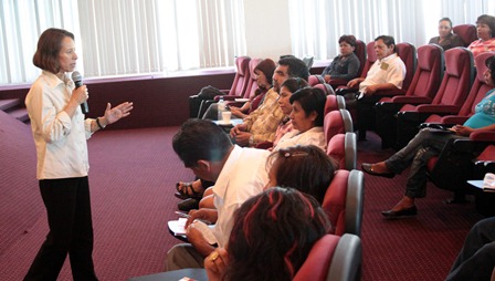 Capacita Congreso del Estado a sus trabajadores en perspectiva de género