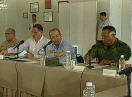 Continúa el esfuerzo entre Gobierno y Federación para a damnificados por Huracán “Carlotta”