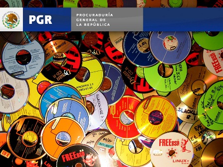 Aseguran discos “piratas” en operativo policíaco; en municipios de Oaxaca