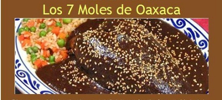 Promueve Gobierno y CANIRAC gastronomía oaxaqueña con el “Festival de los 7 moles”