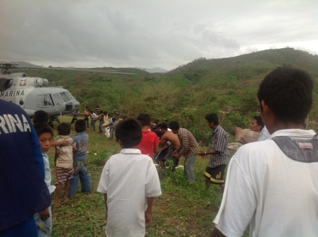 Refuerzan atención a damnificados por huracán “Carlotta” en la Costa y Sierra Sur
