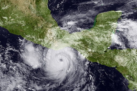 “Carlotta” se degrada a depresión tropical