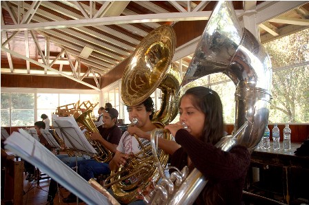 Amplían convocatoria para dotación de Instrumentos Musicales
