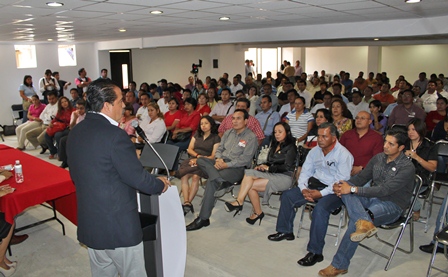 Con respaldo de sindicalistas acuerda Pérez Magaña impulsar reforma laboral