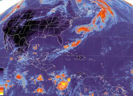 Lluvias intensas en sur, sureste centro y occidente del país: SMN