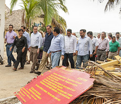 Deja “Carlotta” 15 mil viviendas afectadas; costará más de mil 400 MDP reconstruir daños por sismo y huracán