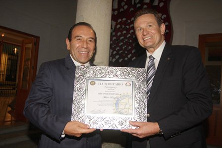 Entrega SSO reconocimientos a grupo Rotoplast International