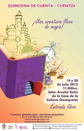 “Cuentos Grandes para Calcetines Pequeños” en la CCO