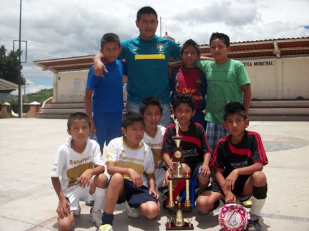 Ganador del torneo relámpago de baby fut