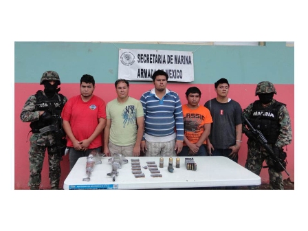 Seis presuntos delincuentes murieron