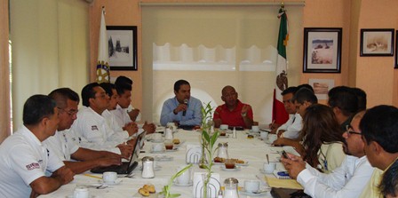 SSP y CANACO, reforzarán medidas de Prevención del Delito en Salina Cruz