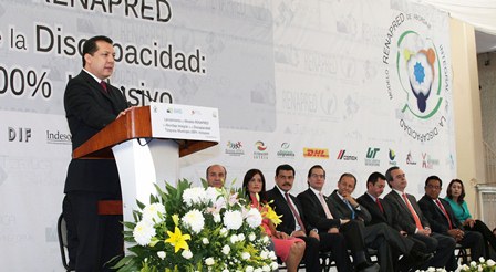 Erradicar la marginación en beneficio de las personas con discapacidad: RPV