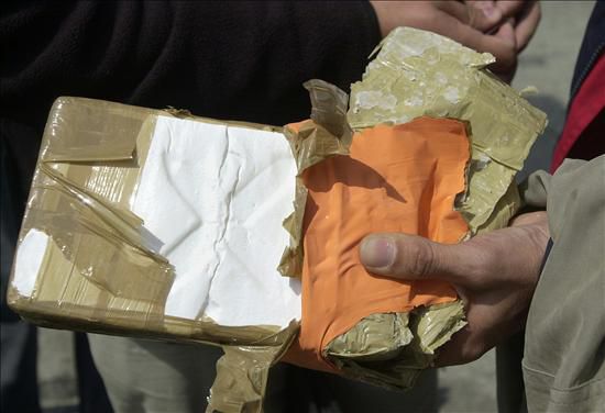 PRG localiza unos 48 kilos de coca en la carretera 190, del Istmo de Tehuantepec