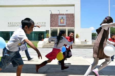 Inicia curso de verano para hijos de trabajadores del Congreso del Estado