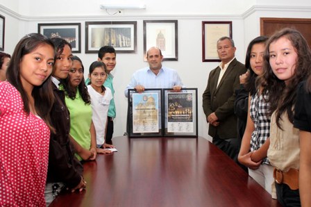 Reconoce cabildo juvenil atención a sus planteamientos