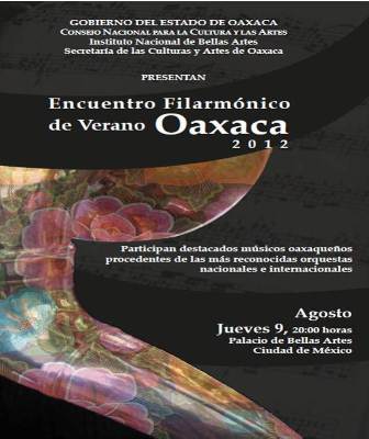 Encuentro Filarmónico de Verano Oaxaca 2012