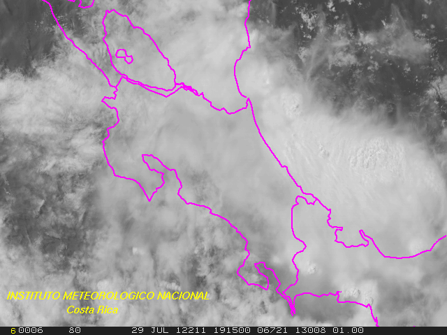 Alerta Amarilla en Costa Rica, por lluvias