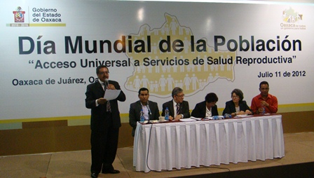 “Acceso Universal a Servicios de Salud Reproductiva”, panel del DIGEPO