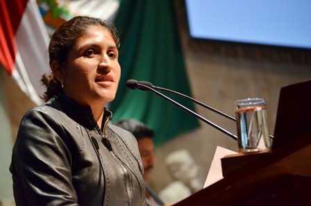 Con información se prevén embarazos y violencia sexual: diputada Gallegos
