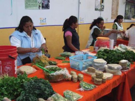 Ofrece mercado orgánico “El Pochote” productos naturales surgidos de la tierra de Oaxaca