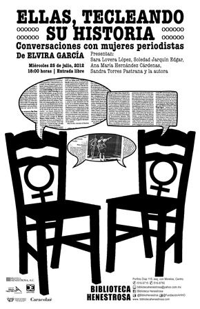 “Ellas, tecleando su historia”, de Elvira García