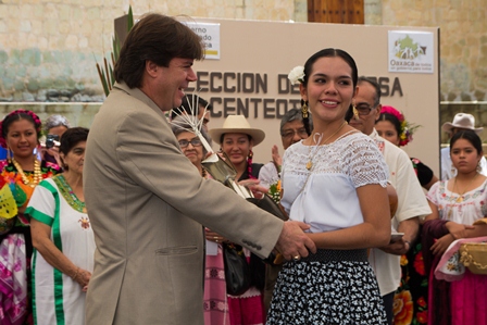 Eligen Diosa Centéotl 2012