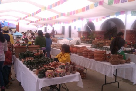 Culmina con éxito Expo Feria Artesanal Santa María Atzompa 2012