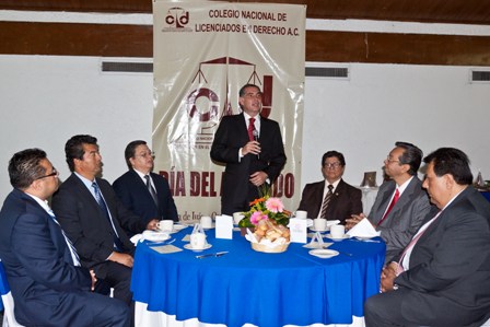 Reconocen papel de la abogacía oaxaqueña en la Reforma de Estado