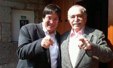 El “Gabo” reaparece vivaz y con buen semblante en México