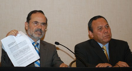 PRD y PAN se reunirán con el titular de la PGR para investigar lavado de dinero en la elección presidencial