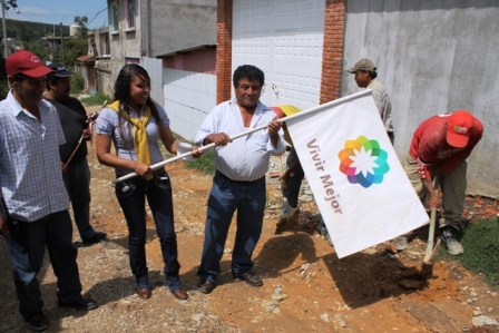 SEDESOL inicia obras en colonias marginadas