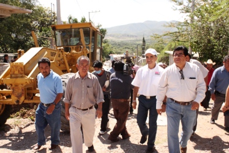 Inicia SEDESOL “Programa Hábitat” en Huajuapan de León