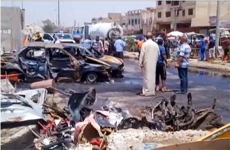 Registra Irak los atentados más grave en dos años; 111 muertos y 235 heridos