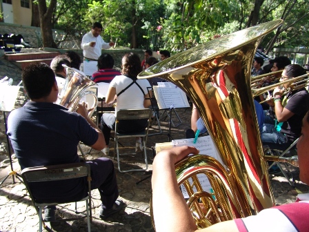 Participará la Banda Sinfónica Infantil y Juvenil “Benito Juárez” en la Ciudad de México