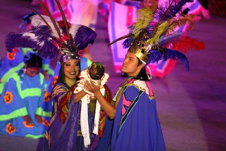Con 30 años de tradición, “Donají …La Leyenda” nuevamente cautiva a miles de turistas y residentes