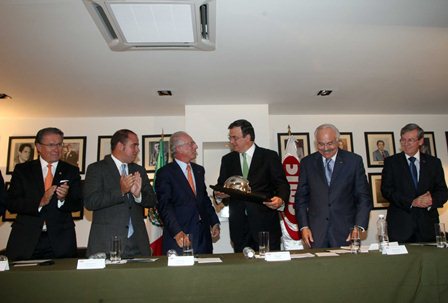 CMIC reconoce el avance de infraestructura impulsado por Marcelo Ebrard