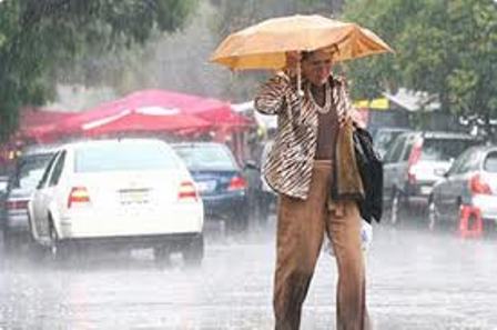 Continúan las lluvias