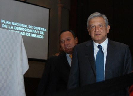 PRD implementa plan nacional para la defensa de la democracia