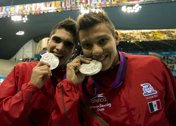 México alcanza su primera medalla de planta, en los Juegos Olímpicos Londres 2012