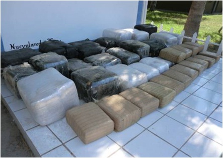 Ejército asegura más de tres toneladas de mariguana, en Tamaulipas