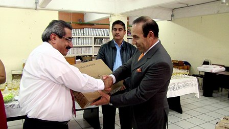 Entrega SSO equipos de cómputo para reforzar sistemas de información en salud