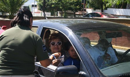 Promueve Seguridad Pública campaña de orden y legalidad por fiestas de Guelaguetza
