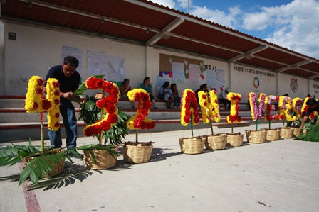 Primera Feria de la Tlayuda en San Antonio de la Cal