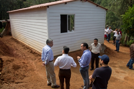 Inicia Programa para Mejoramiento de Viviendas en zonas marginadas de Oaxaca