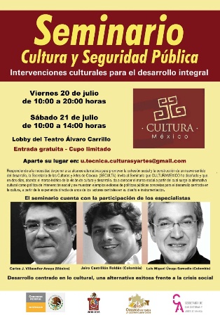 La cultura como fuente de desarrollo: SECULTA