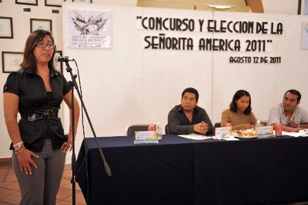 Concurso Señorita América 2012