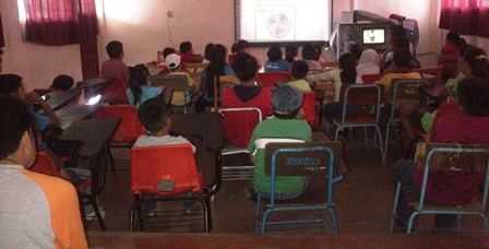 PGJE imparte talleres en Reyes Mantecón para prevenir el delito