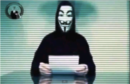 Anonymous informa que recupera cuenta Twitter @Soy132 en poder de los traidores: Saúl Alvidrez Ruiz y Manuel Cossío Ramos, dice