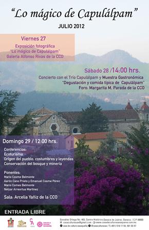 Descubre “Lo Mágico de Capulálpam”