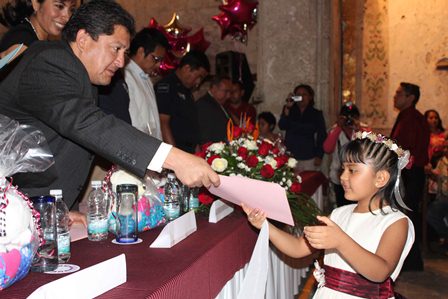 Clausura ciclo escolar del CENDI SSP